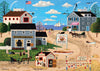 Buffalo Games 500 Piece Jigsaw Puzzle - Nantucket Breeze, Paper, Blue/White, 21.25 x 15.00 - Perfect for Game Nights