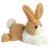 Aurora Adorable Flopsie Dutch Rabbit Stuffed Animal - Playful Ease - Timeless Companions - Tan 12 Inches
