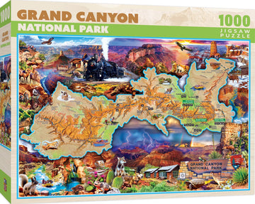 Grand Canyon 1000 Piece Jigsaw Puzzle