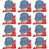 Funny Party Hats Childs Train Conductor Hat Dress Up Kit - Hat, Whistle, and Bandana (12 per package)