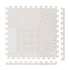 PopsyKosy Premium Baby Foam Play Mat - Non-Toxic, Waterproof, 6ft x 4ft, Totem Beige, EVA - Model TFJ010102