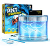 Light-Up Ant Farm Terrarium Kit For Kids – Led Habitat For Live Ants With Nutrient Rich Gel - Watch Them Dig Their Own Tunnels - Nature Learning, Science Toys, Experiment Gift For Boys & Girls