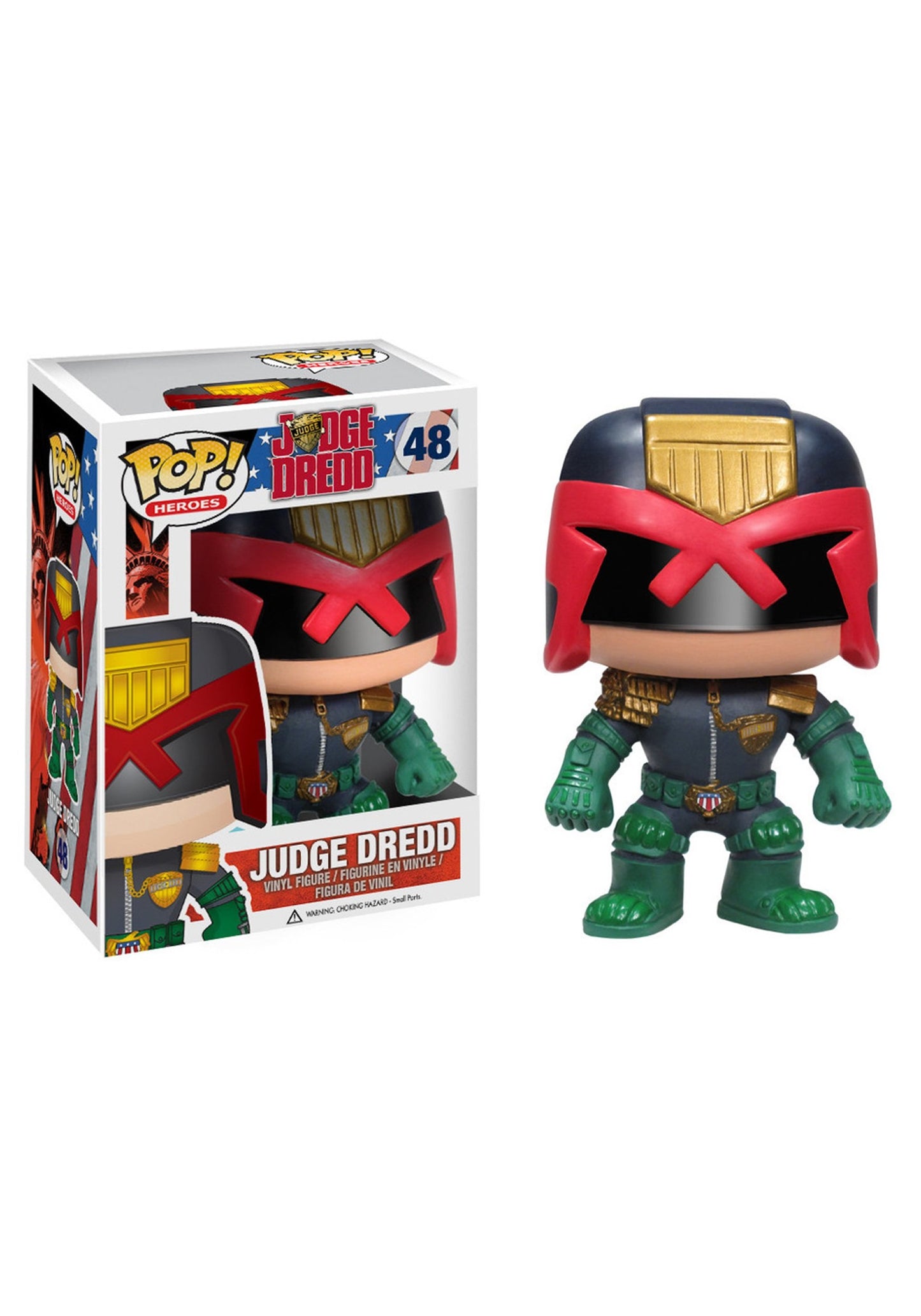 Funko Judge Dredd Pop Vinyl Figure