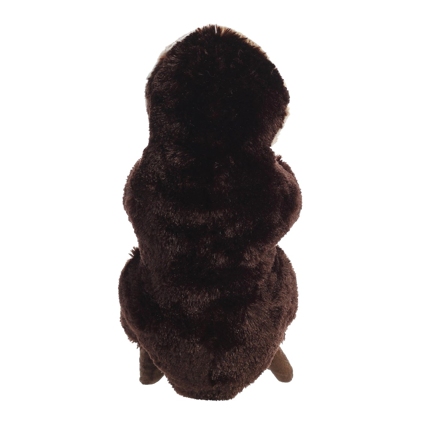 Aurora® Huggable Destination Nation™ Sea Otter Stuffed Animal - Global Exploration - Learning Fun - Brown 13 Inches