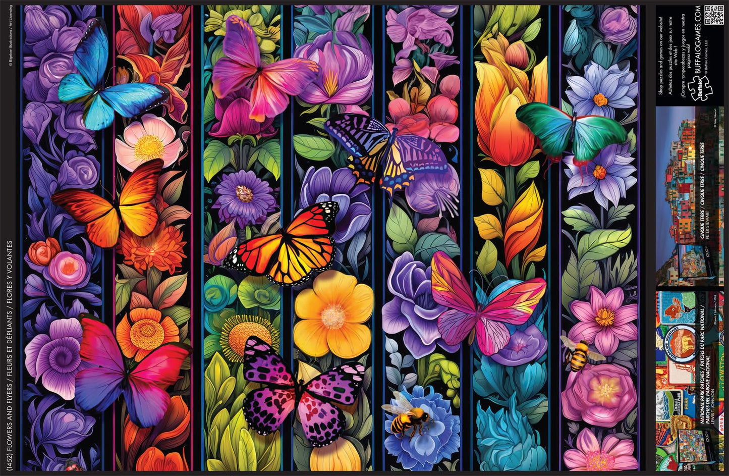 Buffalo Games 1000 Piece Jigsaw Puzzle - Bigelow Illustrations - Multicolor, Large Size - Perfect for Adults & Game Nights
