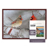 11.25X38.25 Dark Brown Solid Wood Picture Frame Set With Peel & Stick Puzzle Glue Sheets | Interior Depth 0.5 Inches | Dark Brow