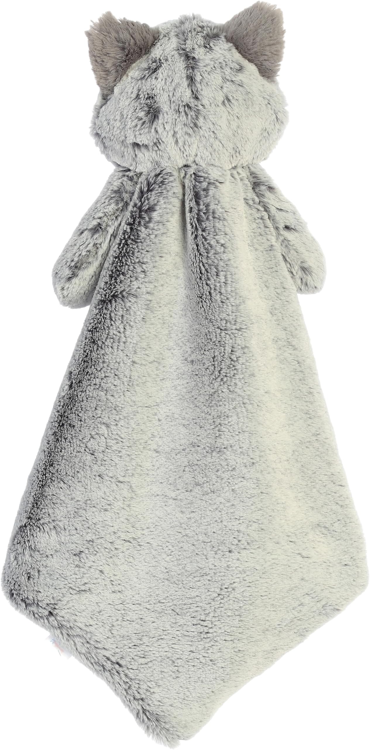 Aurora® Snuggly Cuddlers Luvster™ Rocko™ Baby Stuffed Animal - Comforting Companion - Security And Sleep Aid - Gray 16 Inches