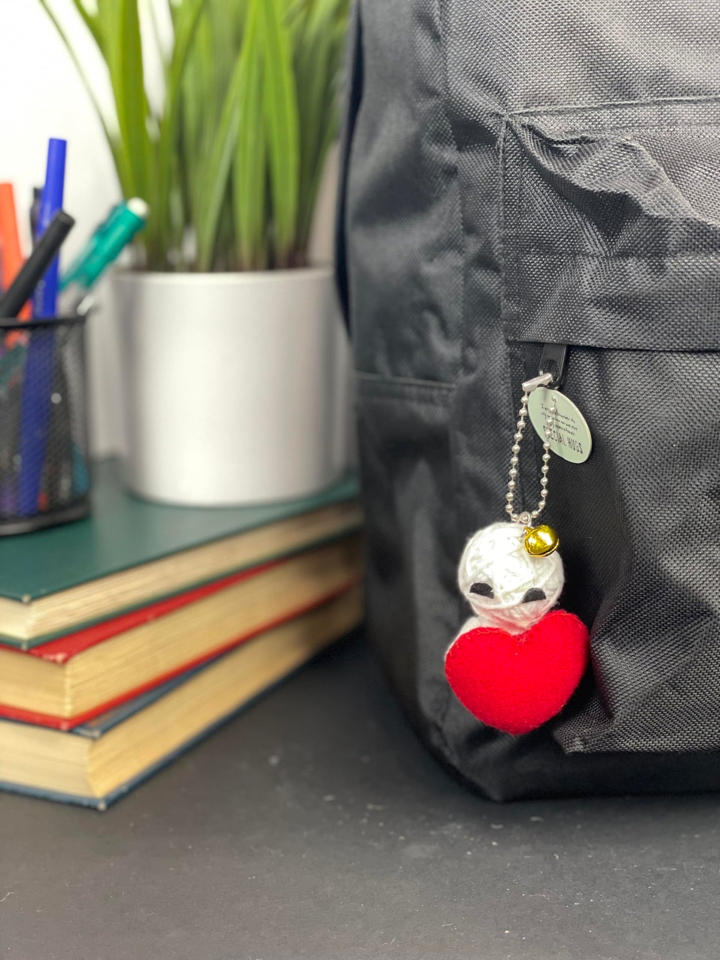 Watchover Voodoo 3-Inch Special Hugs Keychain - Handcrafted Gift To Bring Good Luck And Positivity Everywhere You Go