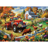 300 Pieces Jigsaw Puzzle For Adults,Country Life Puzzle 300 Pieces Highlights The Agricultural Life And Rural Beauty - Thick,Stu