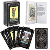 Sunhhx Tarot Cards Set, Tarot Cards For Beginners With Meanings On Them,Tarot Cards With Guide Book For Beginners