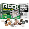 Xxtoys Rock Stone Colletction Science Kit Geology Kid Specimens Gift Presents 15Pcs Magnifier Included