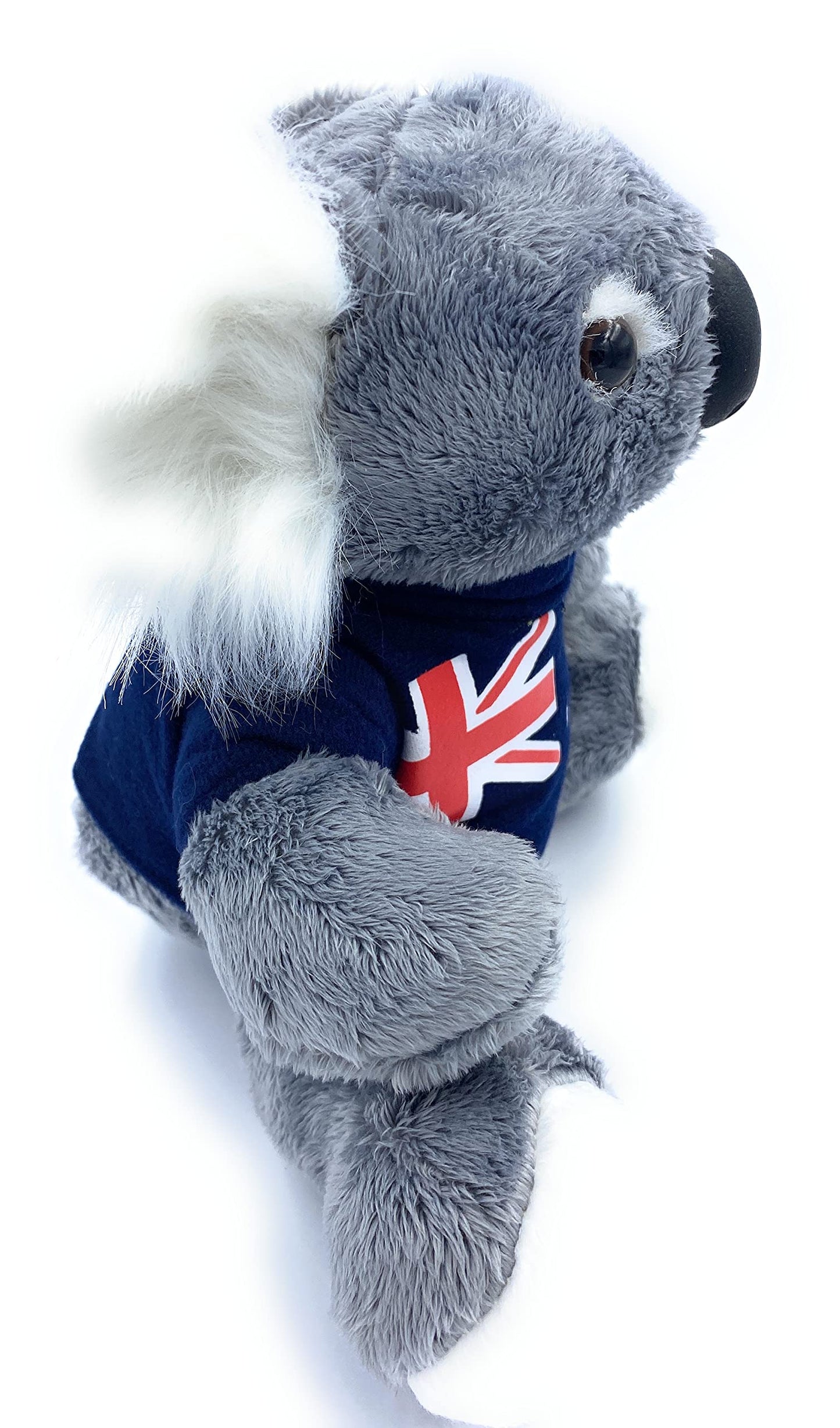 Aeisage 8 Inch Plush Koala Stuffed Animal - Super Soft Blue Koala Bear with T-Shirt, Perfect Australian Souvenir Gift