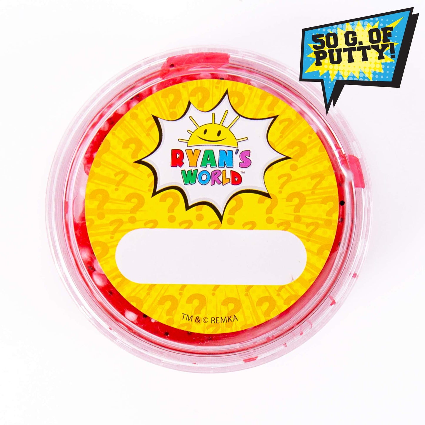 Ryans World Mystery Putty, Surprise Scent By Horizon Group Usa (200192), Red