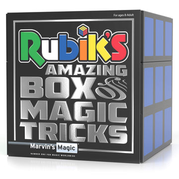Marvin'S Magic - Rubik'S Amazing Box Of Magic Tricks - Magic Kit Set For Kids Aged 8, 9, 10 To Adults - Gifts For Kids, Kids Toys, Adult Games, Tricks For Adults - 40 Tricks