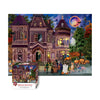 Halloween Fright Night 500 Pieces Jigsaw Puzzles For Adults, Halloween Decoration For Family Party Holiday 27' X 20'