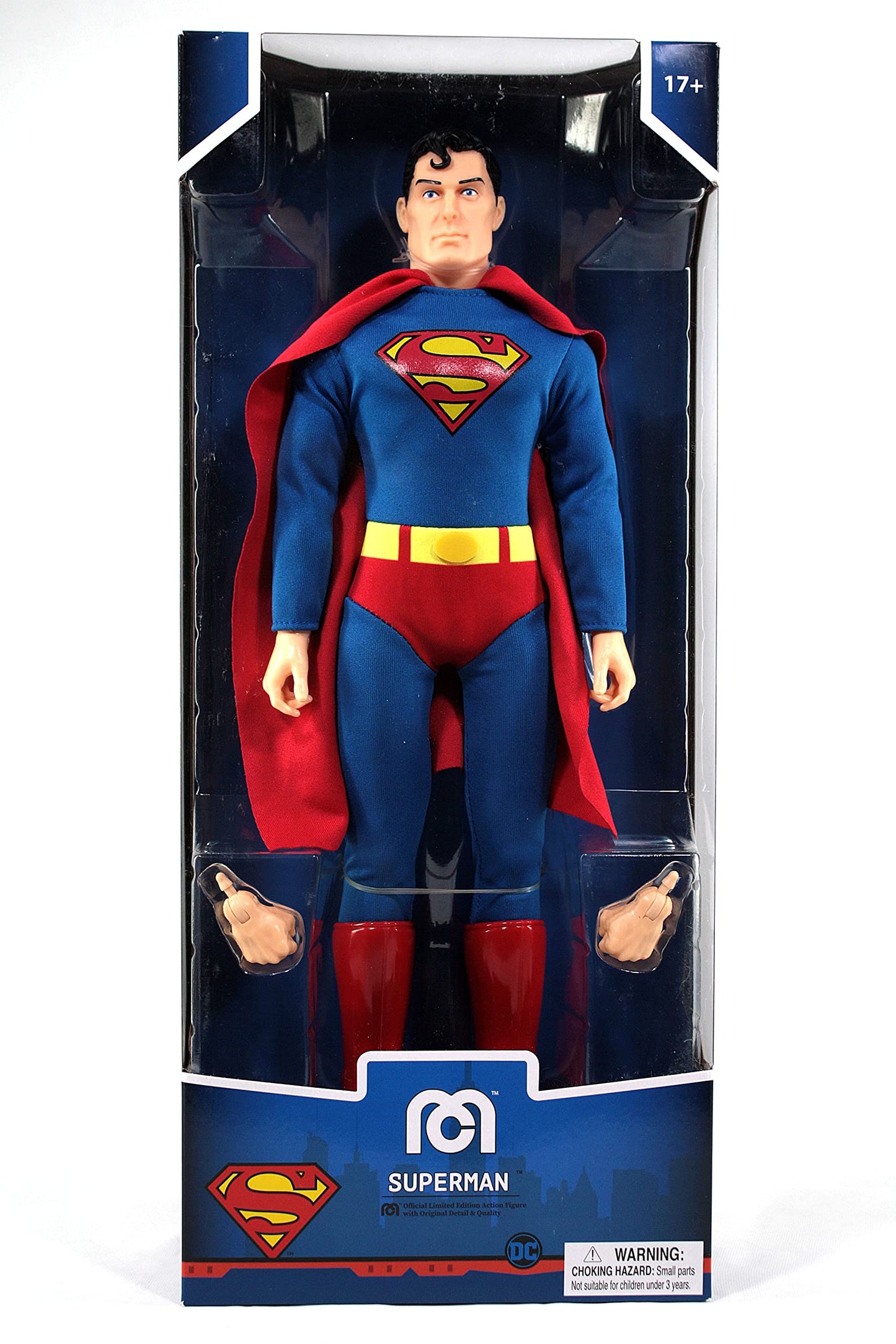 Mego Dc Comics Superman 14' Action Figure, Multicolor
