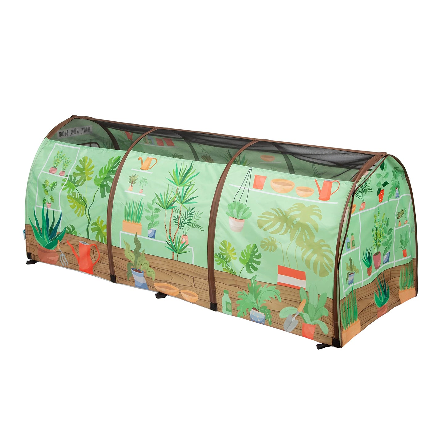 Pacific Play Tents 20521 Let'S Grow Play Tunnel 72'' X 30'' X 30''