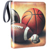 Zipper Cards Binder for 900-Pocket Sports Trading Cards enhanced Baseball Football Basketball Cards Book Album With Removable Sleeves for MTG & TCG Cards - Gifts for Girls and Boys
