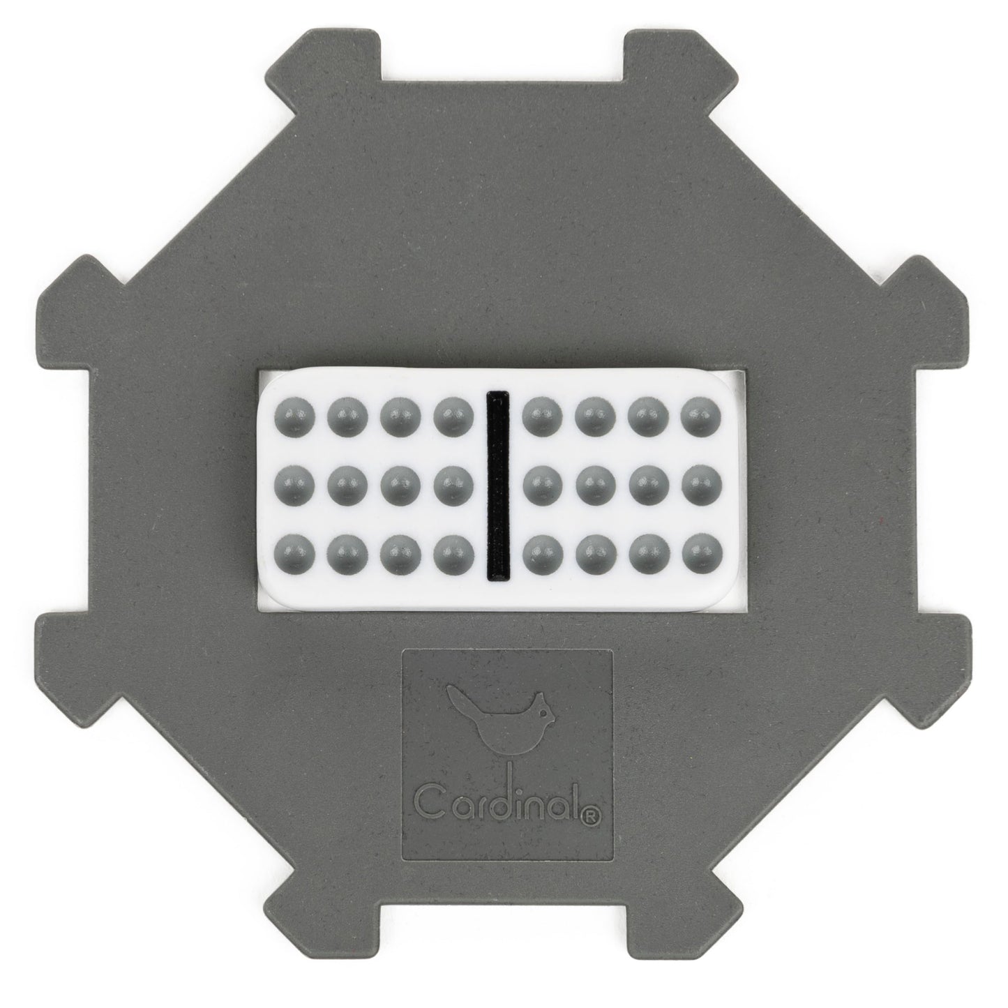 Cardinal Classics Double Fifteen Dominoes Set in Storage Tin | Dominoes for Kids | Family Games | mature-themed Games | Dominoes Set for mature-themeds & Kids Ages 8+