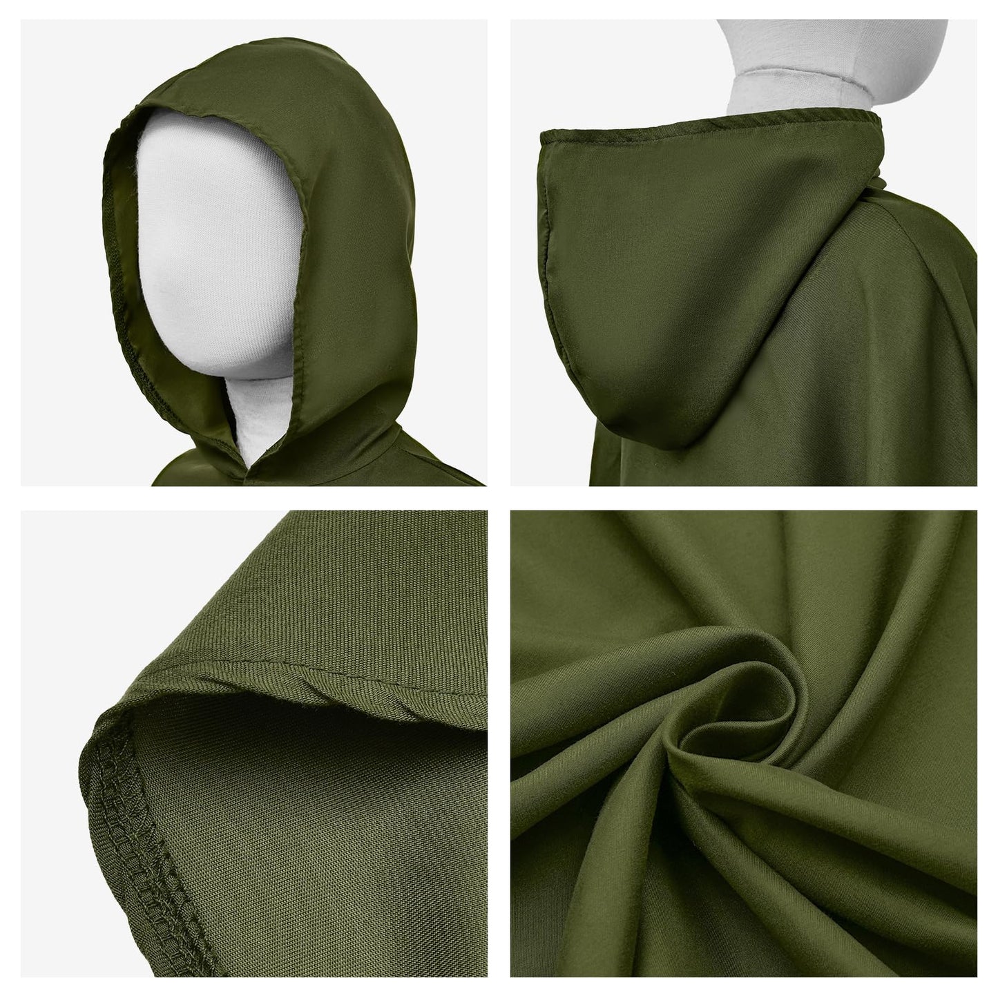 G.C Kids Renaissance Shirt Cloak Costume Belt Boys Medieval Costume Accessories Outfit Knight Hooded Cape Halloween Cosplay