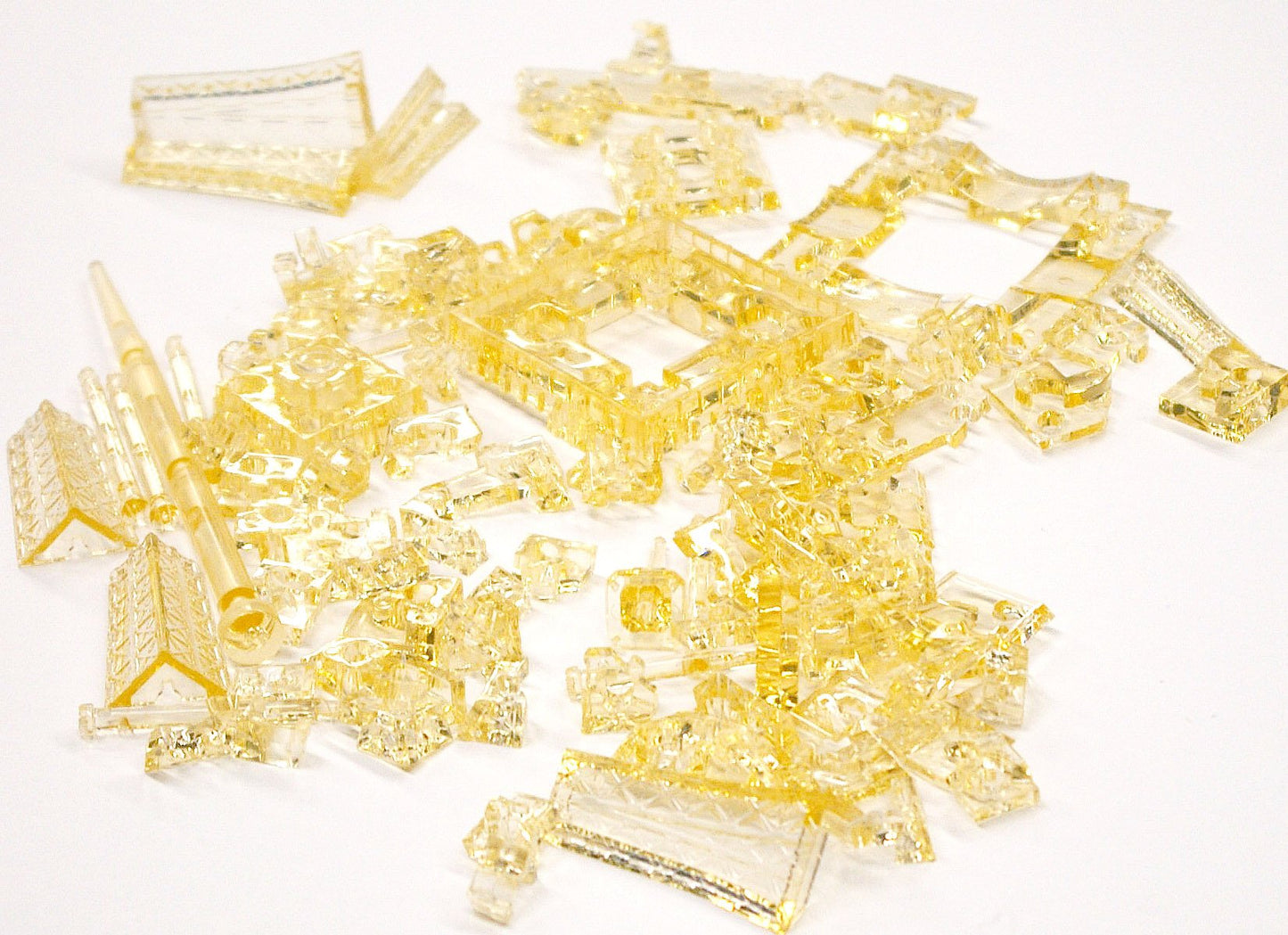 Beverly Crystal Puzzle - Eiffel Tower / Gold (Japan Import)