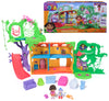 Dora, Explore & Play Rainforest Casita Playset, Dora & Boots Figures, Dollhouse Furniture, Bilingual Phrases, Kids Toys For Girl