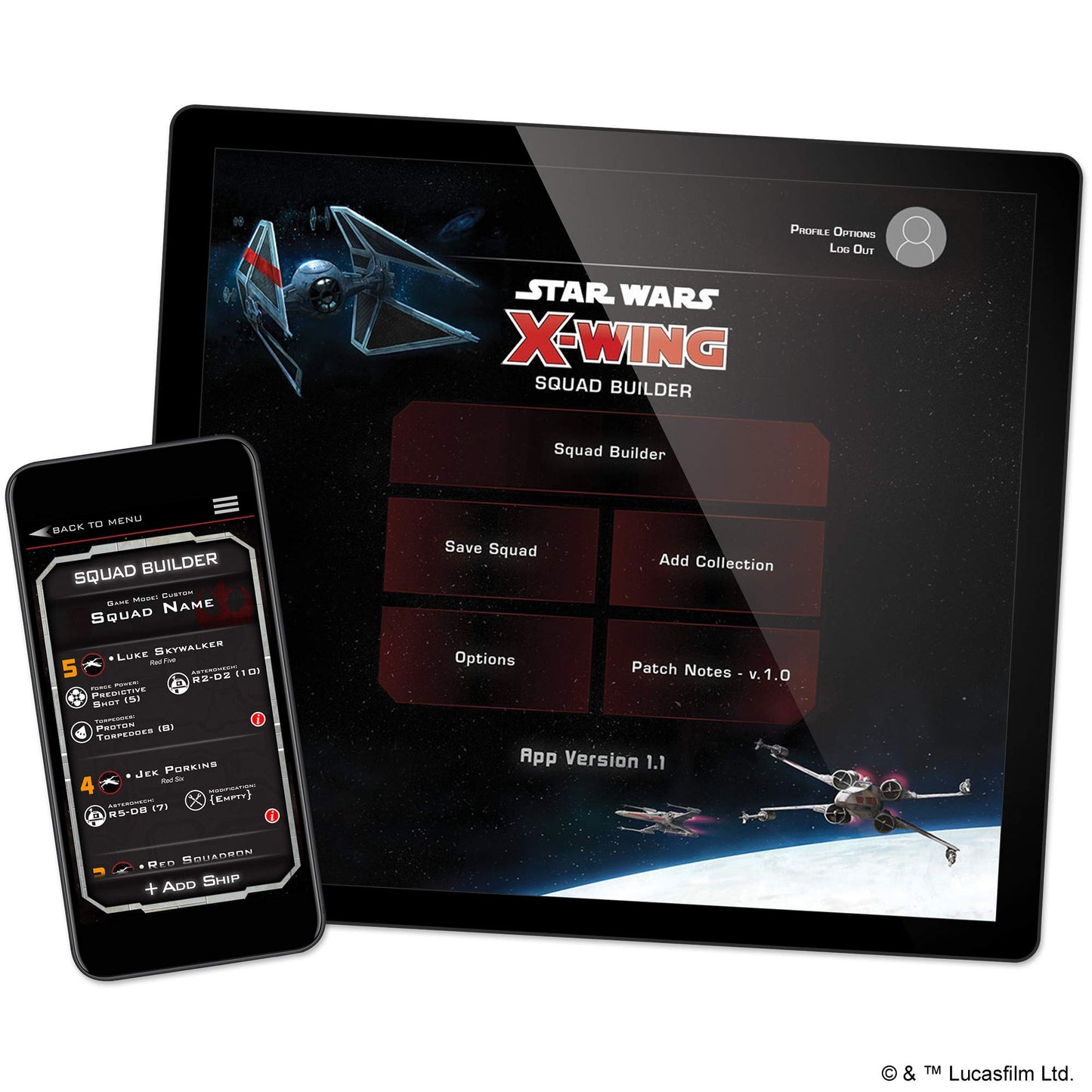 Star Wars X-Wing 2Nd Edition Miniatures Game Core Set - Join The Epic Space Battles! Strategy Game For Kids & Adults, Ages 14+,