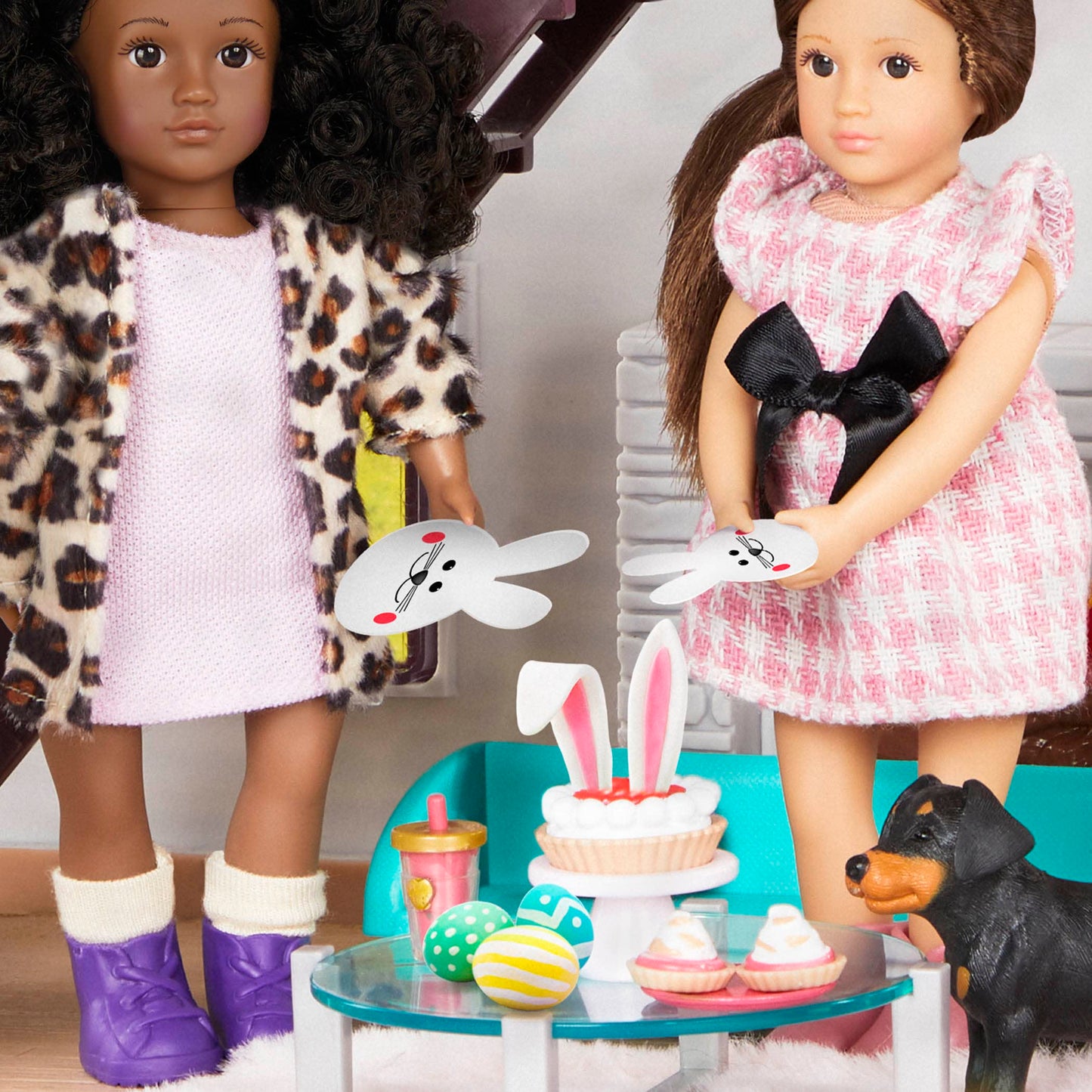 Lori Dolls - Lilyanna - Mini Doll - 6-inch Fashion Doll - Stylish Clothes - Dress & Shoes - Toys for Kids - 3 Years +