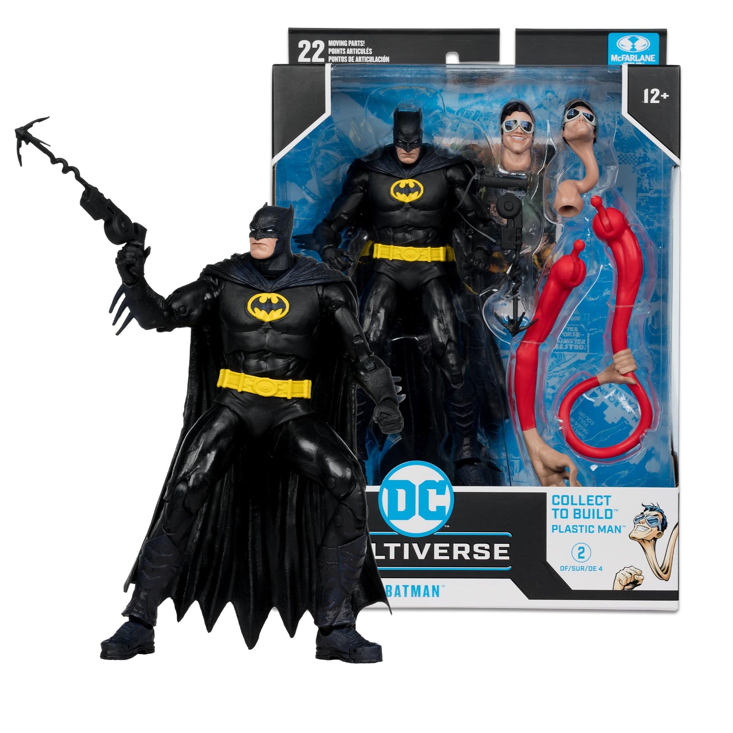 Mcfarlane Toys - Dc Multiverse Batman (Jla) 7In Build-A Figure