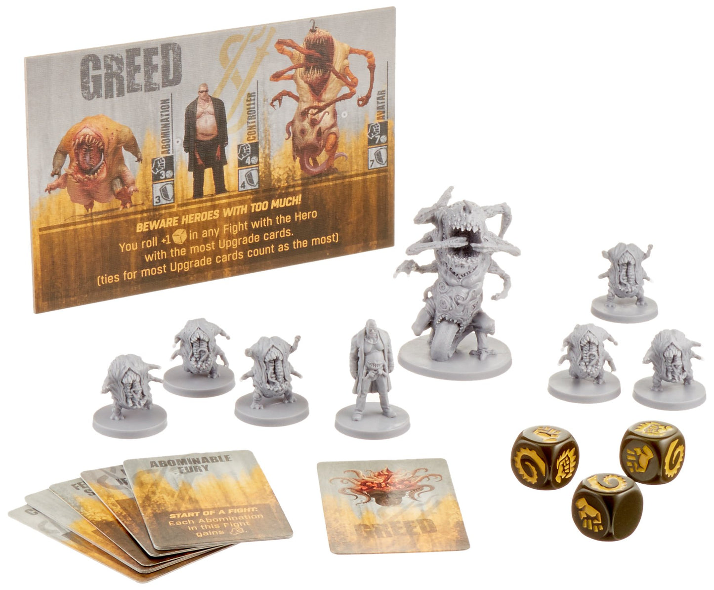 Cmon The Others Greed Board Game