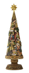 Avalon Gallery Nativity Christmas Tree Figurine