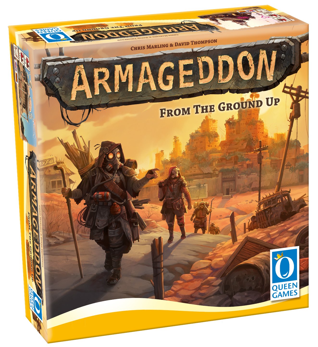 20121 - Armageddon Board Game (4 Player)