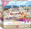 Eurographics 8300-5456 Yoga Beach 300Piece Puzzle, Multi-Colored