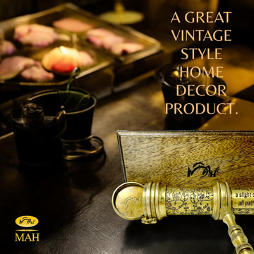 Handmade Brass Kaleidoscope Time Memory To The Next Generation Vintage Collection Magic Kaleidoscope Birthday Gift Educational Gift Sentimental Gift For Kids And Adults Any Age Patterns Will Vary