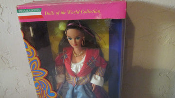 Barbie - Italian Barbie Special Edition Doll - Multicolor - Model 2256 - Plastic