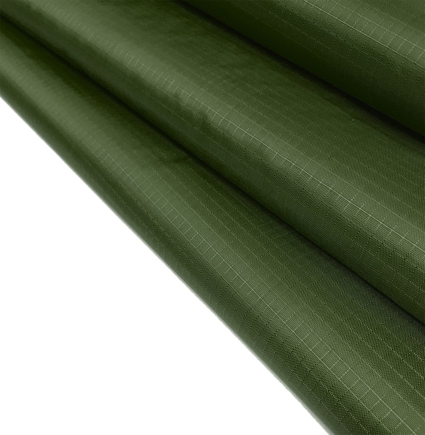 A-Express Olive Green Ripstop Fabric Waterproof 3.8Oz Kite Material Outdoor Cover 5X Meters