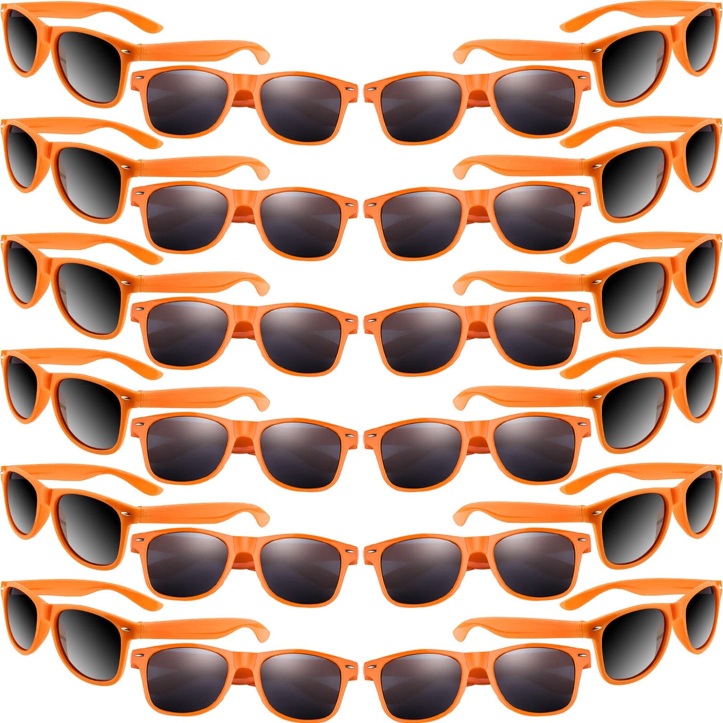 Miahart 24 Pack Kids Sunglasses Party Glasses Bulk Goody Bag Fillers For Boys And Girls Birthday Party Summer Party Supplies, Or