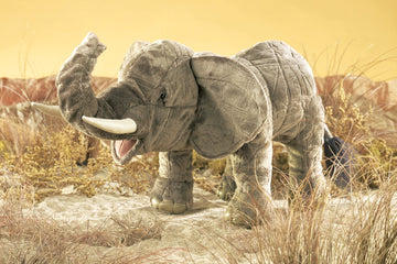 Folkmanis Elephant Hand Puppet