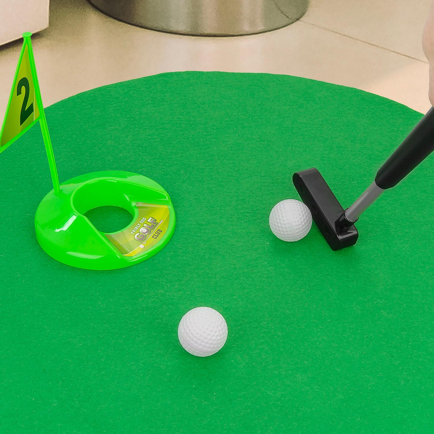 Potty Putter Toilet Time Golf Game