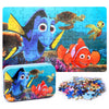 Lelemon Ocean Puzzles For Kids Ages 4-8,Underwater World 60 Piece Puzzles For Kids Ages 3-5,Children Jigsaw Puzzles Kids Puzzles In A Metal Box,Educational Learning Puzzle Toys For Girls And Boys