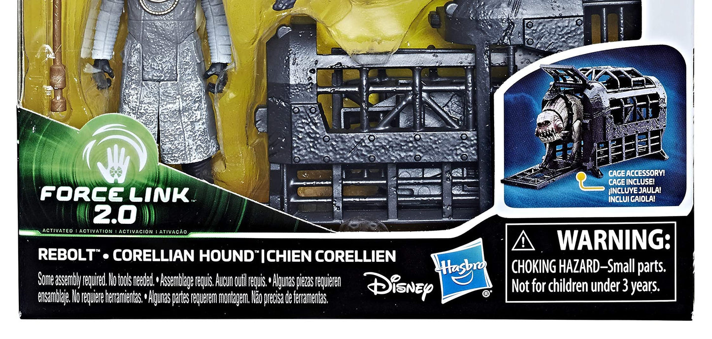 Star Wars Rebolt And Corellian Hound - Force Link 2.0 Action Figures