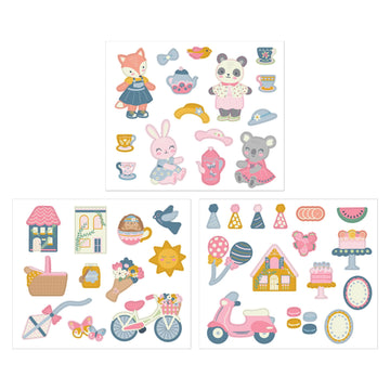 Stephen Joseph Magnetic Play Set Picnic