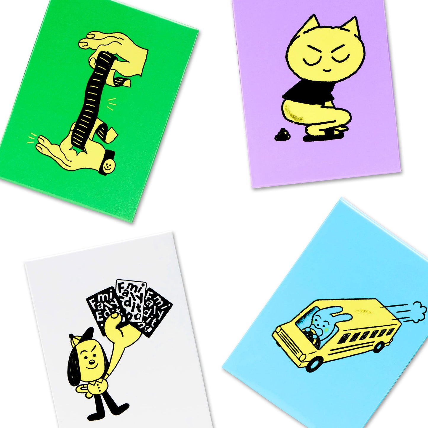 Cards Against Humanity Family Edition: Class Clown Bundle  3 Themed Packs + 30 Blank Cards For Your Dumb Inside Jokes