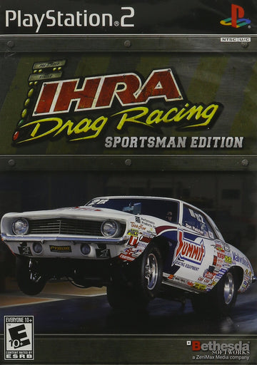 Bethesda IHRA Drag Racing (Sportsman Edition) - PlayStation 2 Game, Model 093155119406