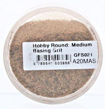 Medium Basing Grit Round Gf9