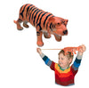 Rep Pals - Tiger, Stretchy Toy from Deluxebase. Super Stretchy Animal replicas That Feel Real, Great for Kids