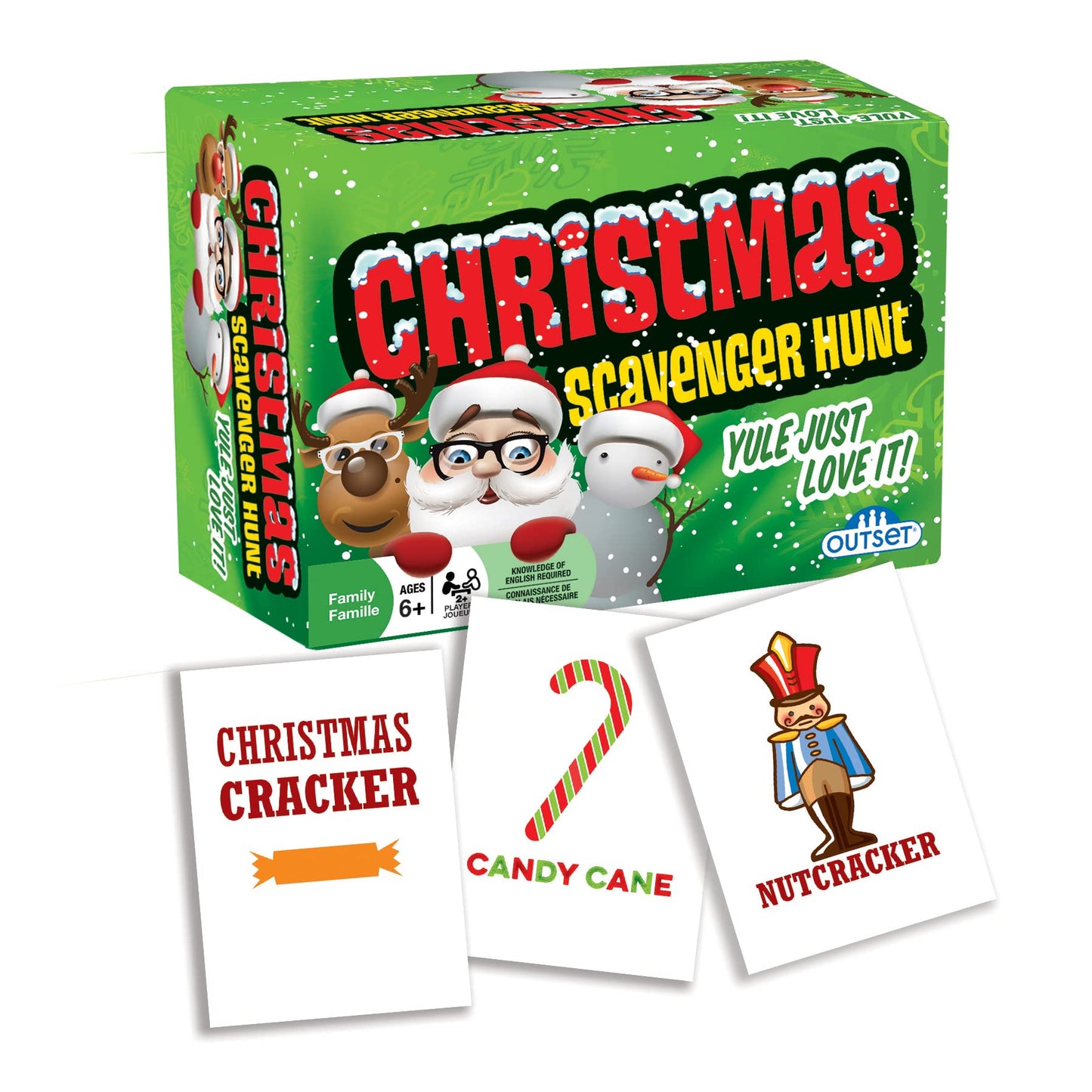 Family Christmas Games - Scavenger Hunt
