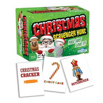 Family Christmas Games - Scavenger Hunt