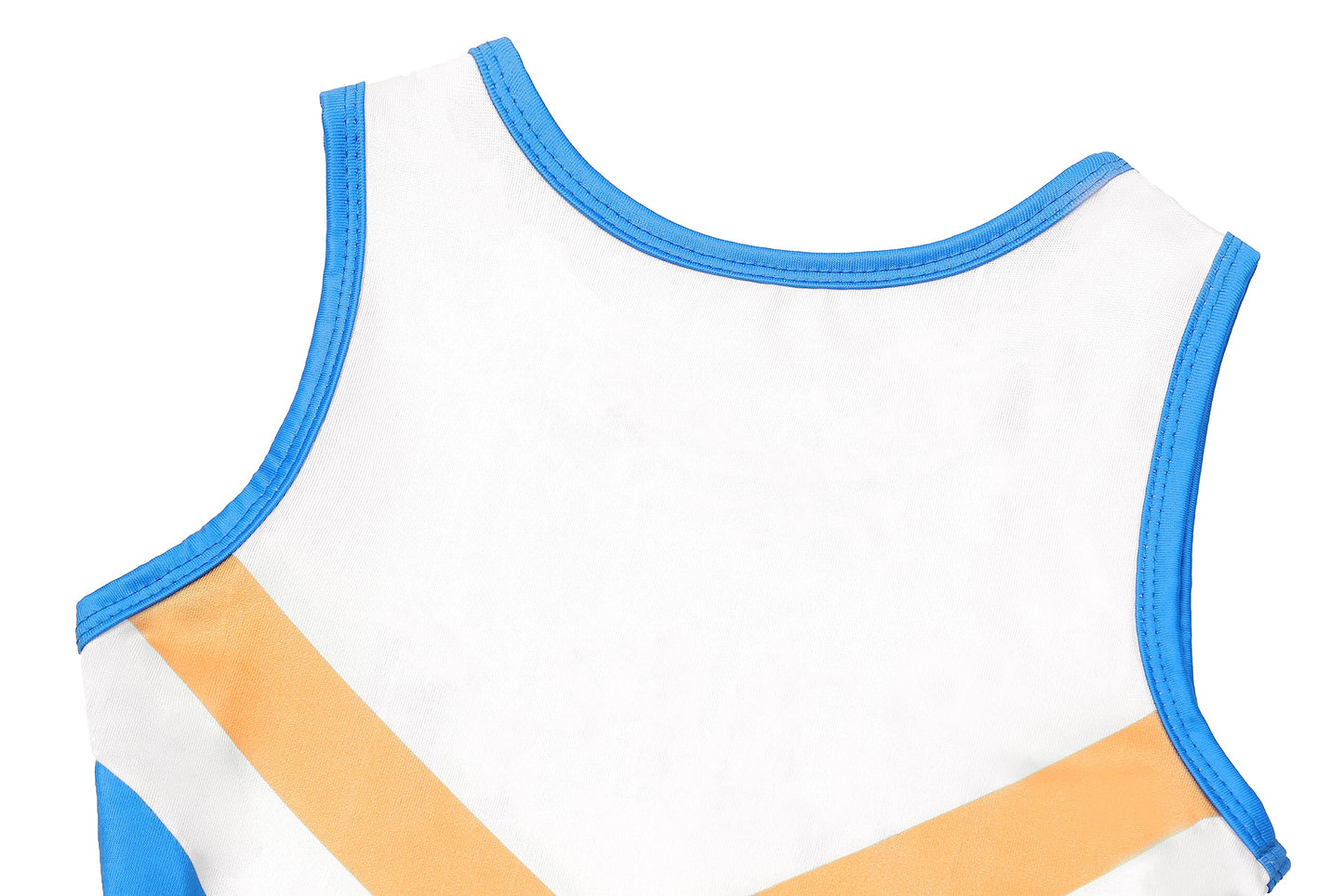 Davsolly Ice Blue Cheerleader Costume For Girls Cheerleading Outfit For Kids Cheer Up Halloween Cosplay Birthday Gifts