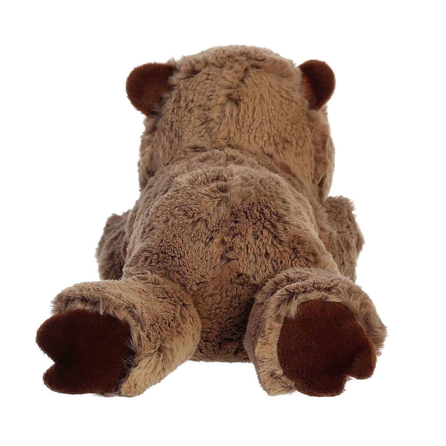 Aurora® Adorable Mini Flopsie™ Winnie Wombat™ Stuffed Animal - Playful Ease - Timeless Companions - Brown 8 Inches